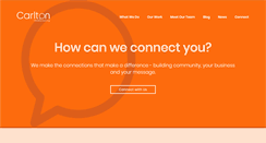 Desktop Screenshot of carltonprmarketing.com